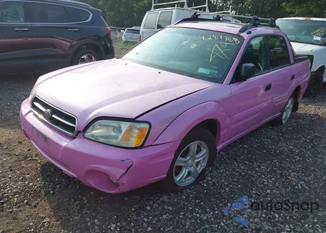 2006 Subaru Baja Sport z USA, uszkodzony, nr VIN 4S4BT62C867106248